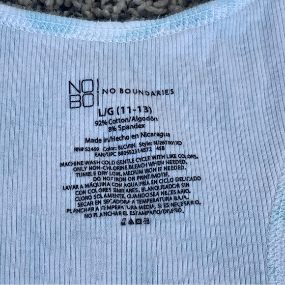 Womens juniors tank top size Large 11–13 juniors - Picture 3 of 10